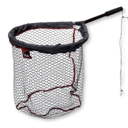 Minciog plutitor DAM XL Floating Landing Net 45x55x45 cm, lungime 110cm
