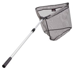 Minciog telescopic Sert Epuisette Pliante Carnassier Rubber Net 180-2