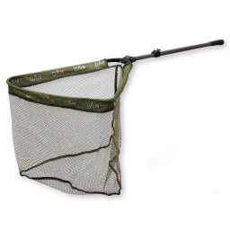 Minciog telescopic DAM Crosspower Landing Net, dimensiune cap 50x50x40 cm, ochi 6 mm, cauciuc, 2 tronsoane, lungime 1.9 m
