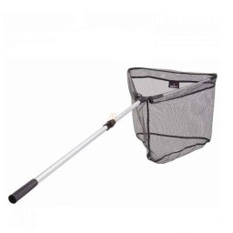 Minciog telescopic Sert Epuisette Carnassier, dimensiune cap 50x50 cm, material cauciuc, lungime 2.2 m