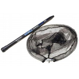 Minciog compact Garbolino, maner 2.70 m, 7 tronsoane + cap pliabil 38cm