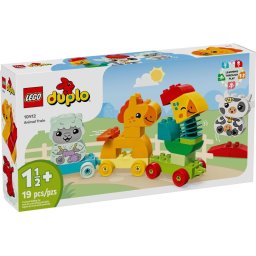 LEGO® DUPLO® 10412 - Tren cu animale