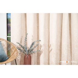 DRAPERIE CU REJANSA MENDOLA ALLEGRO BEJ 05