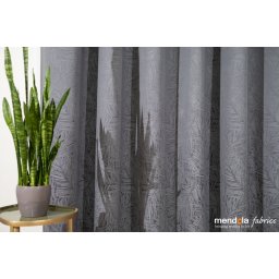 DRAPERIE CU REJANSA MENDOLA ALLEGRO GRI MARONIU 09