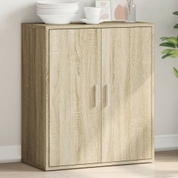Dulap, stejar sonoma, 79x38x80 cm, lemn prelucrat GartenMobel Dekor