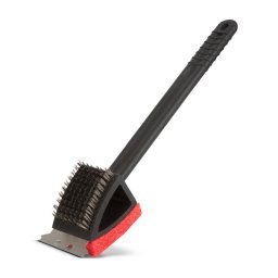 Ustensile gatit Perie și burete cu mâner din plastic, pentru grătar