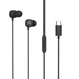 Casti Căști Maxell Square+ - Type-c - 120 cm - negru