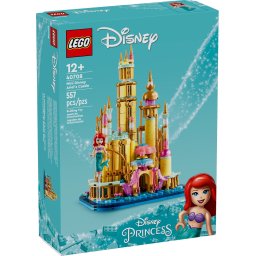 LEGO Disney 40708 - Minicastelul lui Ariel din Disney