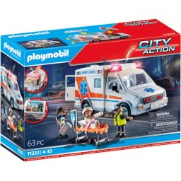 Playmobil City Action PM71232 - Ambulanta (#71232)