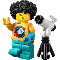 LEGO Minifigurine 71048-4 – Astronomer Kid