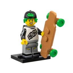 LEGO Minifigurine 71048-7 – Longboarder