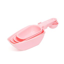 Ustensile gatit Set de linguri pentru măsurare - diferite dimensiuni - 4 buc / pachet