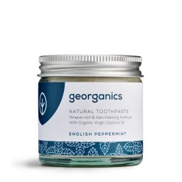 Pasta de dinti minerala PEPPERMINT, GEORGANICS, 60ml