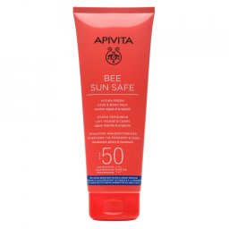 Lapte protectie solara corp si ten SPF50 Apivita Bee Sun Safe, 200 ml