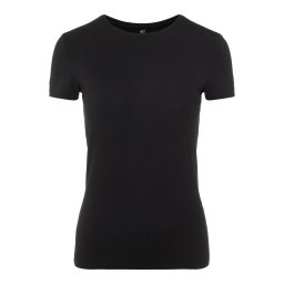 PIECES Tricou 'Sirene' negru
