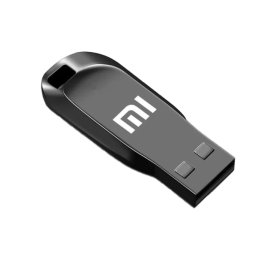 Stick USB Xiaomi 3.0, 1TB, cu adaptor USB - type C si breloc, negru