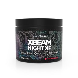 GymBeam XBEAM Night XP 250 g pepene roșu
