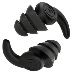 Set dopurile de urechi reutilizabile,Gonga® Negru