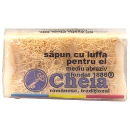Sapun cu Lufa pentru El – 90g Cheia