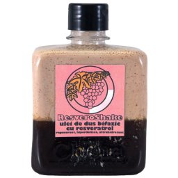 Ulei de Dus Bifazic cu Resveratrol – 300ml Cheia