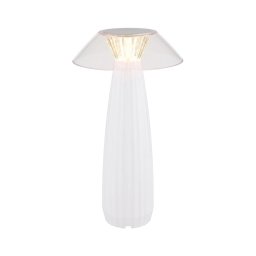 Lampă LED tactilă reîncărcabilă dimabilă de masă Globo 21021W ILLUMI LED/1W/3,7V 3000K alb