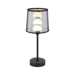 Lampă LED dimabilă de masă Globo 21008S LUNKI LED/2,5W/3,7V 2700/4000/6500K negru