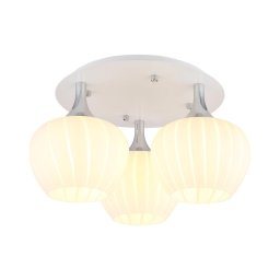 Plafonieră Globo 15548-3DW MAXY 3xE27/40W/230V alb