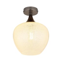 Plafonieră Globo 15548DK MAXY 1xE27/40W/230V antracit