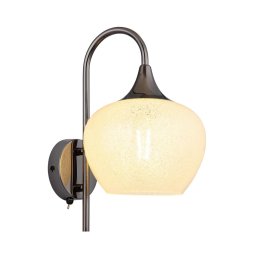 Aplică Globo 15548WK MAXY 1xE27/40W/230V antracit