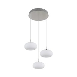 Lustră LED pe cablu Globo 15744-3HN QUINTARA 3xLED/6W/230V