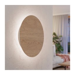 Aplică LED Eglo 901739 ALAMILO LED/9,2W/230V 3000K bej