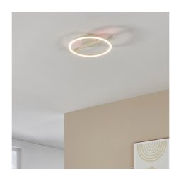 Plafonieră LED dimabilă Eglo 901114 AMANDOLO LED/17W/230V alb + telecomandă