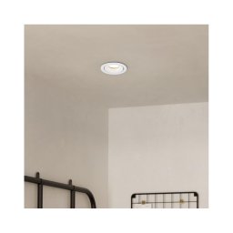 Corp de iluminat LED dimabil încastrat Eglo 901167 ARENALS LED/4,9W/230V alb