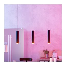 Lustră LED RGBW dimabilă pe cablu Eglo 901124 BALAMORTA-Z 3xLED/3,7W/230V