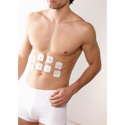 Electrozi (paduri) pentru electrostimulatoare musculare (Beurer EM80, EM49, EM41, EM40 Sanitas SEM 36 40 42 43 44) - 8 buc