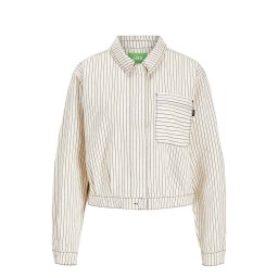 JJXX Cămaşă Jxmaddy Rlx Overshirt Pnt 12267802 11-4800 TCX blanc de blanc