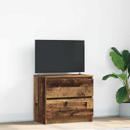 Dulap TV Lemn vechi 60x35x54 cm Lemn prelucrat GartenMobel Dekor