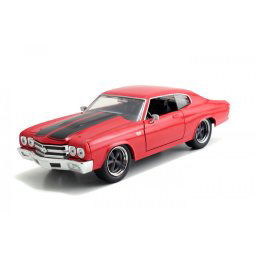 Masinuta Metalica Fast And Furious 1970 Chevy Chevelle Scara 1 La 24