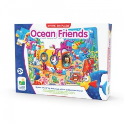 Primul Meu Puzzle De Podea - Prietenii Oceanului