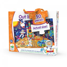 Puzzle Mare De Podea - In Spatiu