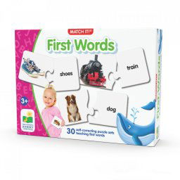 Puzzle Potriveste Primele Cuvinte - Eng
