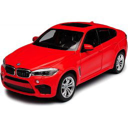 Masinuta Metalica Bmw X6M Rosu Scara 1 La 24