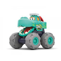 Masinuta Bebe Monster Truck Crocodilul