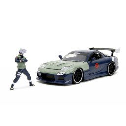 Jada Masinuta Metalica Naruto 1995 Mazda Rx 7 1:24