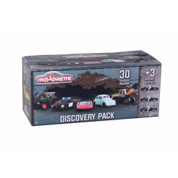 Set Majorette - Discovery 33 Masinute