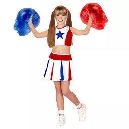 Costum Fată pom-pom - mărime 128 cm