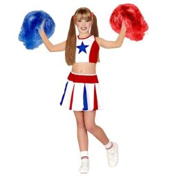 Costum Fată pom-pom - mărime 158 cm