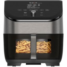 Plus 6 ClearCook & OdorErase AFB6112SS, 1450~1700W, V5.7L, 6 funcții, Termostat reglabil (35~205°C)