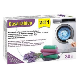 Foițe Parfumate cu Balsam pentru Rufe Aromă de Lavandă 30 buc. Rufe Moi și Parfumate