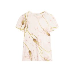TED BAKER T-Shirt Lexiii Printed Fitted 277550 pink
